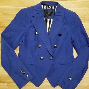 Blue Guess blazer